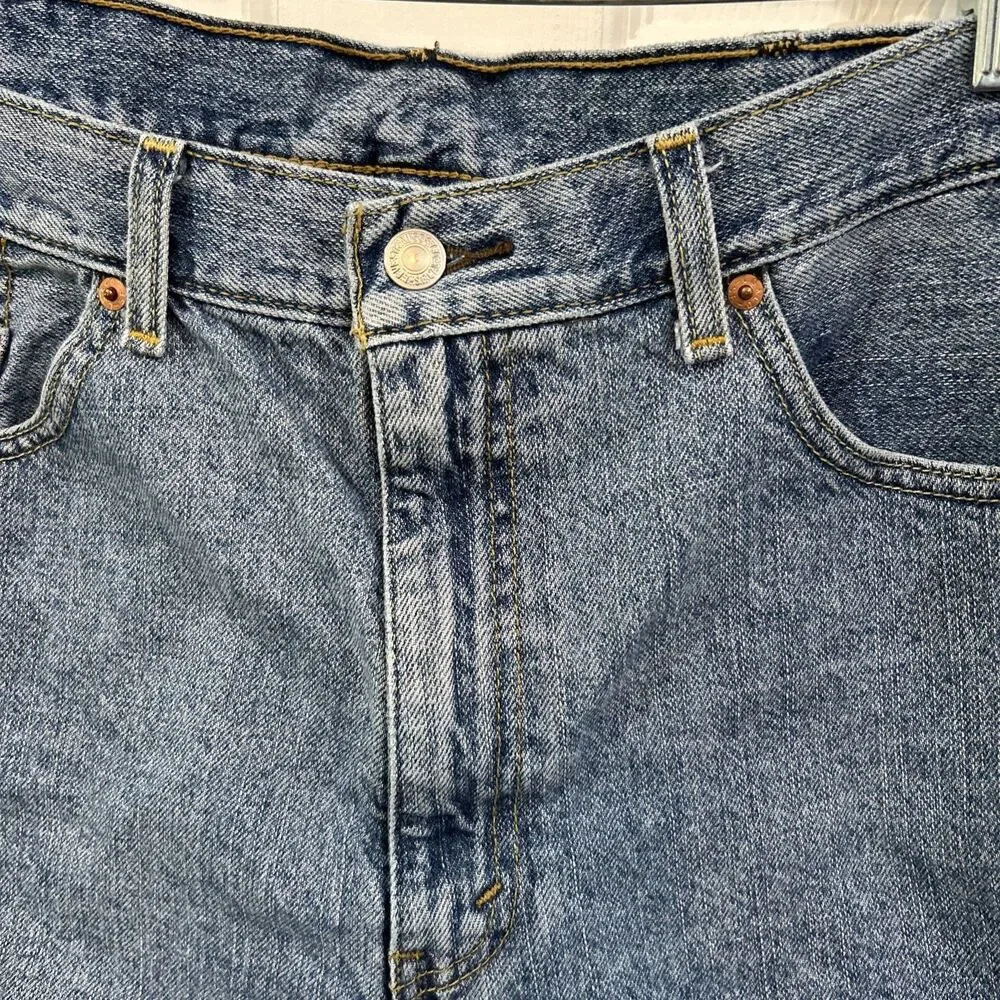 Levi Strauss Men's 550 Jeans Dungaree Shorts Men's 38 Levi's Denim 6.5
